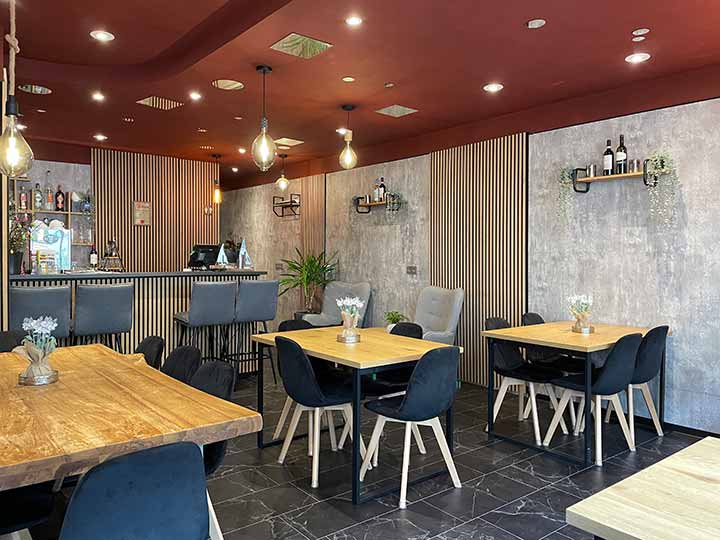 Pizzeria Jon Lichtenfels Gastraum